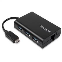 Targus ACH230EUZ USB 2.0 Black interface hub | Quzo UK