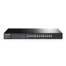 TPLINK T2600G28TS Managed L2 Gigabit Ethernet (10/100/1000) Black