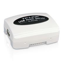 TP-LINK TL-PS110U print server Black, White Ethernet LAN