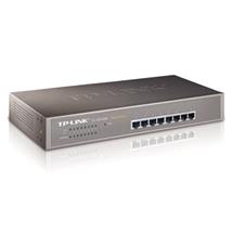TPLINK TLSG1008, Unmanaged, Gigabit Ethernet (10/100/1000), Full