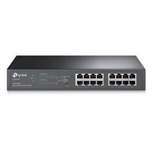 TPLink TLSG1016PE, Managed, L2, Gigabit Ethernet (10/100/1000), Full