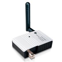 TP-LINK TL-WPS510U print server Wireless LAN Black, White