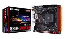 AMD B350 | Gigabyte GA-AB350N-Gaming WIFI Socket AM4 Mini ITX AMD B350