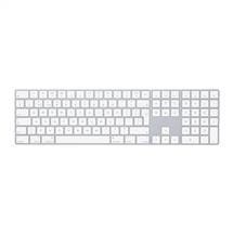 Gaming Keyboard | Apple Magic Keyboard with Numeric Keypad - BritishВ English - Silver