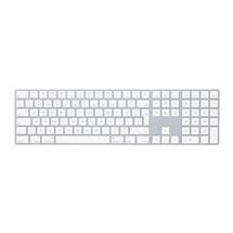 Apple Magic Keyboard with Numeric Keypad  BritishВ English  Silver,