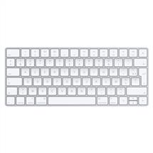 Apple MLA22 keyboard Bluetooth French Silver, White