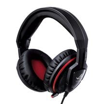 Gaming Headset PC | ASUS Rog Orion Headset Wired Head-band Gaming Black, Red