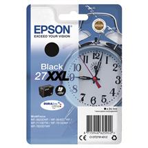 Epson Alarm clock Singlepack Black 27XXL DURABrite Ultra Ink.