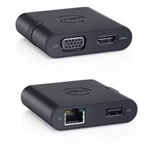 DELL 492-BBNU USB graphics adapter Black | Quzo UK