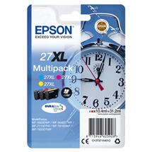 Multipack 3-colour 27XL DURABrite Ultra Ink | Epson Alarm clock Multipack 3-colour 27XL DURABrite Ultra Ink