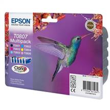 Multipack 6-colours T0807 Claria Photographic Ink | Epson Hummingbird Multipack 6-colours T0807 Claria Photographic Ink