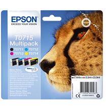 Epson Multipack 4-colours T0715 DURABrite Ultra Ink | Epson Multipack 4-colours T0715 DURABrite Ultra Ink