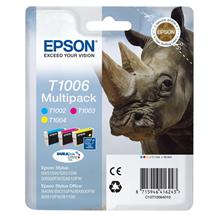 Epson Rhino Multipack 3-colours T1006 DURABrite Ultra Ink