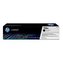 HP 126A | HP 126A Black Original LaserJet Toner Cartridge. Black toner page