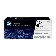 HP 12A | HP 12A 2-pack Black Original LaserJet Toner Cartridges