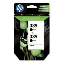 HP 339 | HP 339 ink cartridge 2 pc(s) Original High (XL) Yield Black