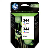 HP 344 ink cartridge 2 pc(s) Original High (XL) Yield Cyan, Magenta,