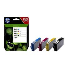 HP 364XL 4-pack High Yield Black/Cyan/Magenta/Yellow Original Ink Cartridges | HP 364XL ink cartridge Original High (XL) Yield Black, Cyan, Magenta,