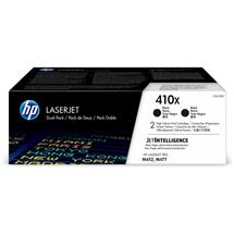 HP 410X 2-pack High Yield Black Original LaserJet Toner Cartridges