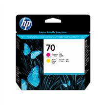 HP 70 Magenta and Yellow DesignJet Printhead | In Stock