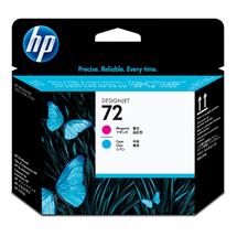 HP 72 Magenta and Cyan Printhead. Colour ink type: Dyebased ink,