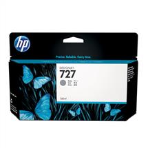 HP 727 130ml Gray DesignJet Ink Cartridge. Colour ink type: Dyebased