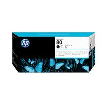 HP 80 | HP NO.80 BLACK PRINTHEAD & CLEANER | Quzo UK