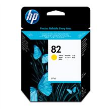 HP 82 69-ml Yellow DesignJet Ink Cartridge | Quzo UK