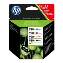 HP 920XL 4-pack High Yield Black/Cyan/Magenta/Yellow Original Ink Cartridges | HP 920XL 4pack High Yield Black/Cyan/Magenta/Yellow Original Ink