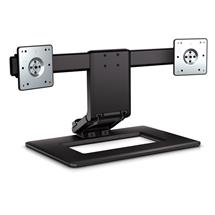 HP Adjustable Dual Display Stand | Quzo UK