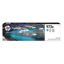 HP 973X | HP 973X High Yield Cyan Original PageWide Cartridge