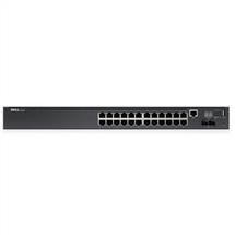 Dell Network Switches | DELL PowerConnect N2024P Managed L3 Gigabit Ethernet (10/100/1000)