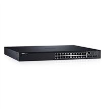 Dell Network Switches | DELL N1524P Managed L3 Gigabit Ethernet (10/100/1000) Black 1U Power