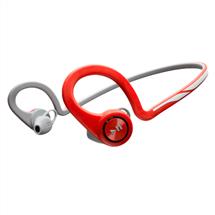 POLY BackBeat FIT Headset Ear-hook Bluetooth Grey, Red
