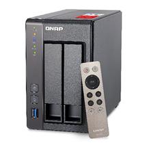 QNAP TS251 Tower 2Bay Network Attached Storage (NAS) Celeron (2.0GHz)