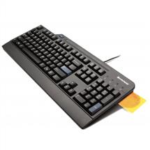 Lenovo 4X30E51040 USB QWERTY English Black keyboard