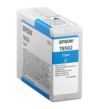 Epson Singlepack Cyan T850200. Colour ink volume: 80 ml, Quantity per
