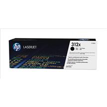 HP 312X | HP 312X High Yield Black LaserJet Toner Cartridge. Black toner page