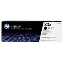 HP 83A 2-pack Black Original LaserJet Toner Cartridges