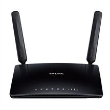 Gaming Router | TPLINK TLMR6400 Singleband (2.4 GHz) Fast Ethernet 3G 4G Black
