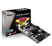 AMD 970 | Asrock 970 Pro3 R2.0 Socket AM3+ ATX AMD 970 | Quzo