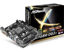AMD A68 | Asrock FM2A68M-DG3+ motherboard (A68) | Quzo