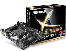 AMD A68 | Asrock FM2A68M-HD+ motherboard (A68) | Quzo