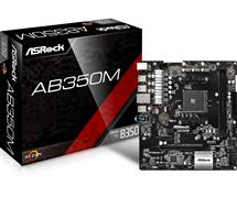 AMD B350 | Asrock AB350M Socket AM4 Micro ATX AMD B350 | Quzo