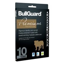 Bullguard Premium Protection 2018 10 User  Single, Retail, PC, Mac &