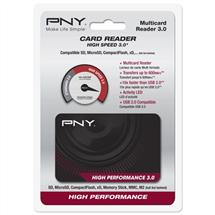 USB 3.2 Gen 1 (3.1 Gen 1) | PNY High Performance Reader 3.0 card reader USB 3.2 Gen 1 (3.1 Gen 1)