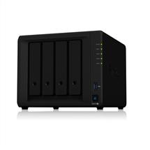 Synology DS918+ NAS Desktop Ethernet LAN Black | Quzo UK