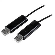 USB KVM Switch | StarTech.com 2 Port USB Keyboard Mouse Switch Cable w/ File Transfer