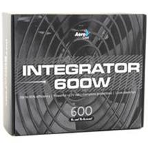Aerocool Integrator 600W 120mm Silent Fan 80 PLUS Certified PSU