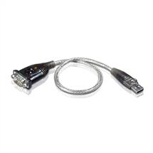 Aten  | ATEN UC232A serial cable Silver USB Type-A RS-232 | In Stock